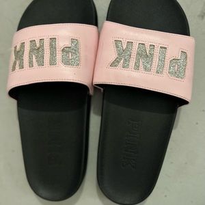 vintage PINK slides